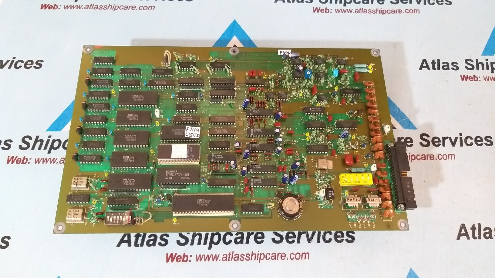 JRC CDJ-1980 PCAF00300F Pcb Card